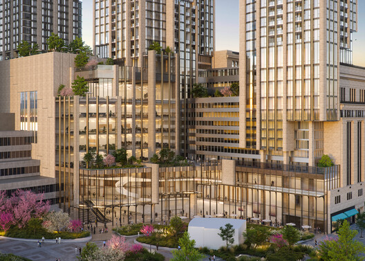 From Abu Dhabi to Oklahoma City: Architecture Now and New Announcements by Heatherwick Studio, MANICA, Kengo Kuma, and More - Image 12 of 19