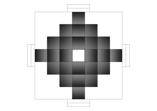 现代蒙古包装置：無热凉亭 / 阁尔建筑 - 15 的图像 23