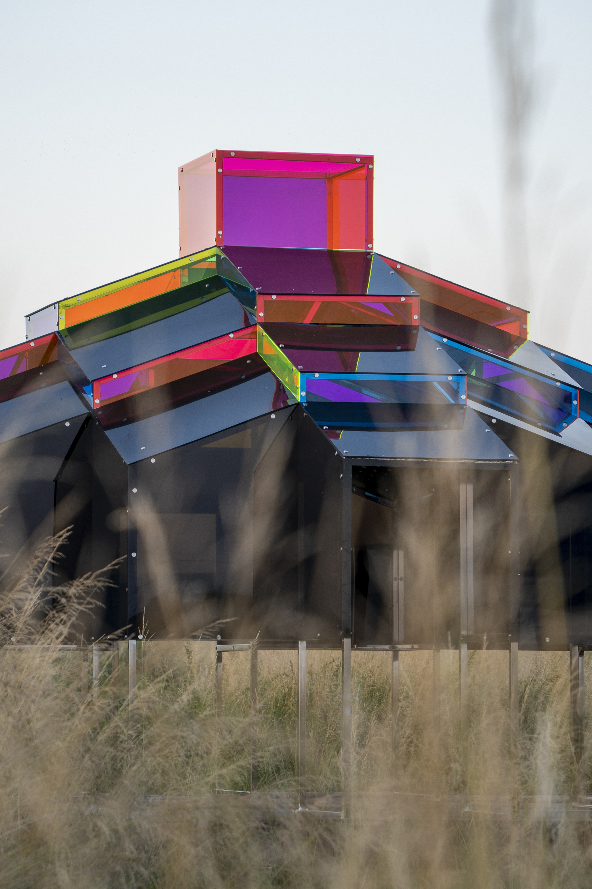 Gallery of Modern Mongolian Ger Installation / Ger Atelier - 14