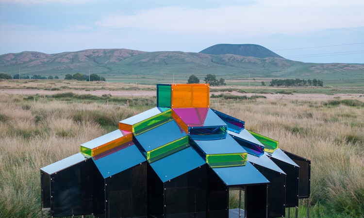 现代蒙古包装置：無热凉亭 / 阁尔建筑 - 3 的图像 23