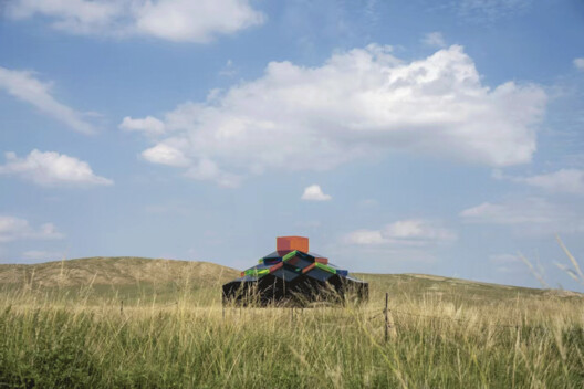 现代蒙古包装置：無热凉亭 / 阁尔建筑 - 12 的图像 23