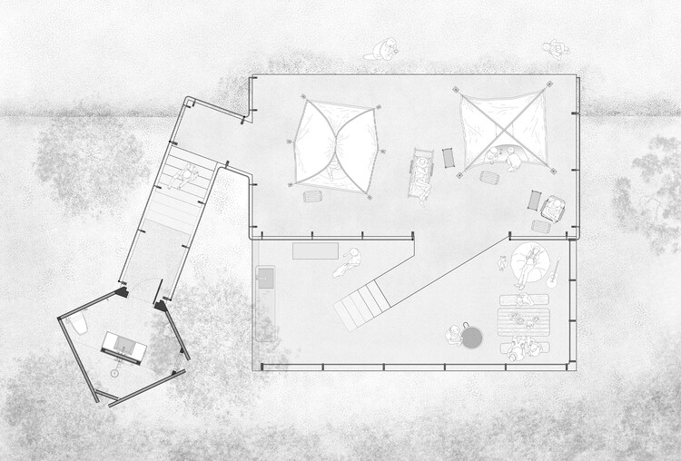 Acampamento Khanong Phra / PHTAA Living Design - Imagem 41 de 50