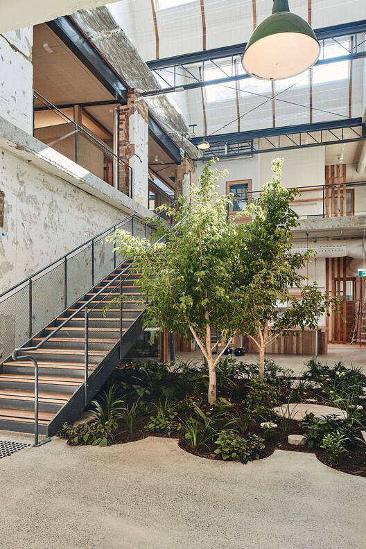 Sanders Place / NMBW Architecture Studio - Exterior Photography, Courtyard