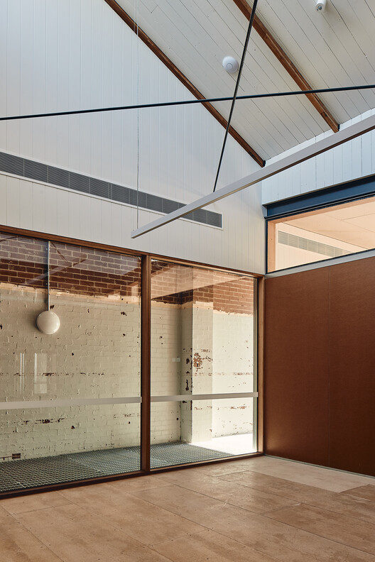 Sanders Place / NMBW Architecture Studio - Interior Photography, Wood, Beam