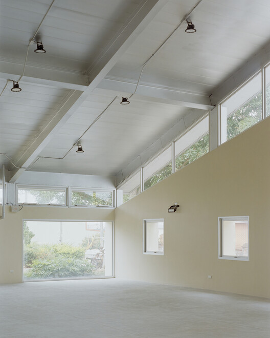 Hilltop House / Office Archipel - Interior Photography, Wood, Lighting, Beam