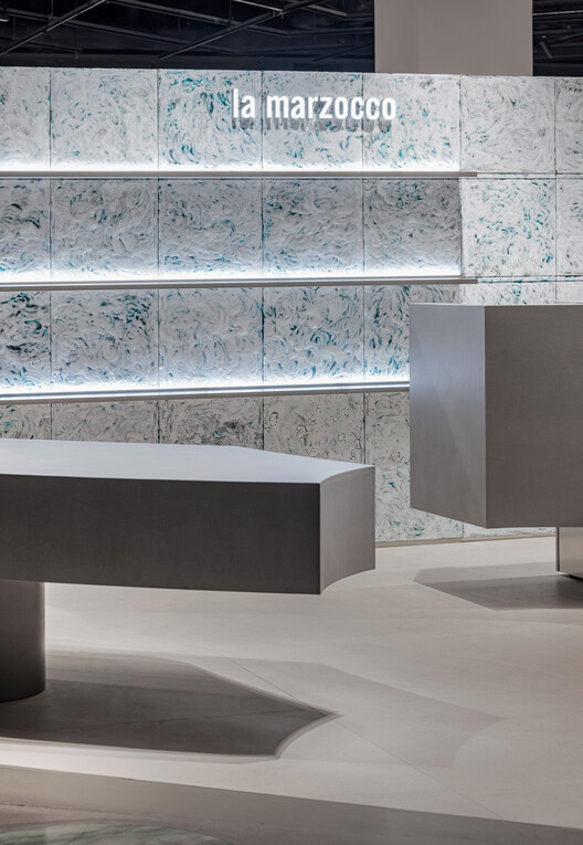  Lamarzocco Shinsegae Dept. Gangnam Store  / RVMN - Interior Photography, Concrete