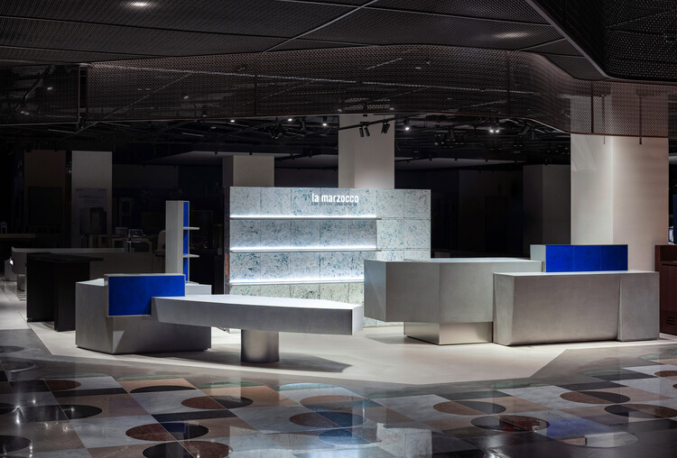  Lamarzocco Shinsegae Dept. Gangnam Store  / RVMN - Interior Photography, Living Room, Lighting