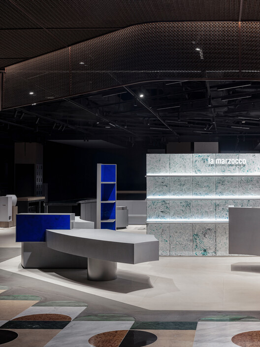  Lamarzocco Shinsegae Dept. Gangnam Store  / RVMN - Interior Photography, Lighting