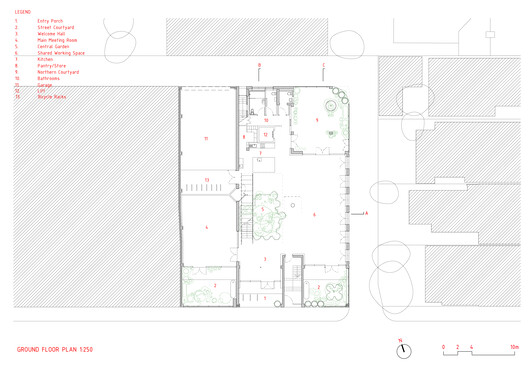 Sanders Place / NMBW Architecture Studio - Image 15 of 17