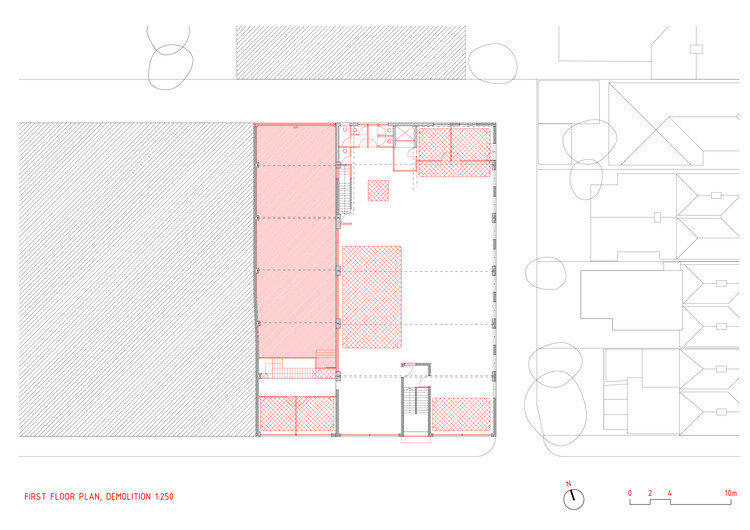 Co-working Sanders Place / NMBW Architecture Studio - Imagem 13 de 17