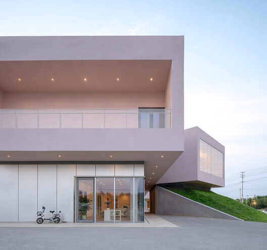 Centro Comunitario y de Servicios Turísticos de la Aldea Xue / Studio 10 - Fotografía exterior, Concreto