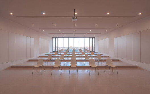 Centro Comunitario y de Servicios Turísticos de la Aldea Xue / Studio 10 - Fotografía interior, Comedor, Madera