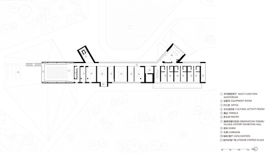 Centro Comunitario y de Servicios Turísticos de la Aldea Xue / Studio 10 - Imagen 35 de 38