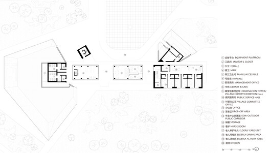 Centro Comunitario y de Servicios Turísticos de la Aldea Xue / Studio 10 - Imagen 34 de 38