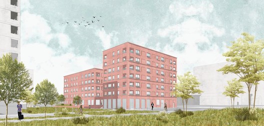ES3 Collective Housing / Lemoal Architectes + 2PM A - Image 17 of 22