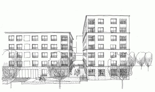 ES3 Collective Housing / Lemoal Architectes + 2PM A - Image 19 of 22