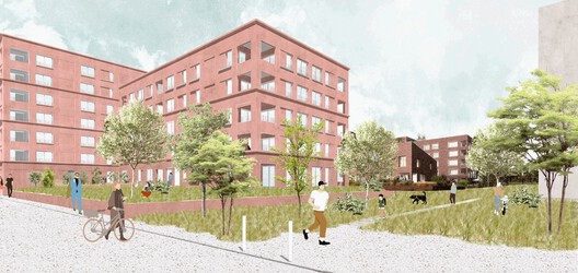 ES3 Collective Housing / Lemoal Architectes + 2PM A - Image 22 of 22