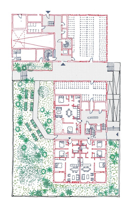 ES3 Collective Housing / Lemoal Architectes + 2PM A - Image 20 of 22