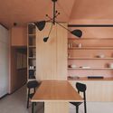 Terra and Vidru House / Federico Cartamantiglia Architecture Studio + Federico Cartamantiglia + Fabrizio Carboni + Enrico Manca - Interior Photography, Apartment Interiors, Lighting, Table, Chair