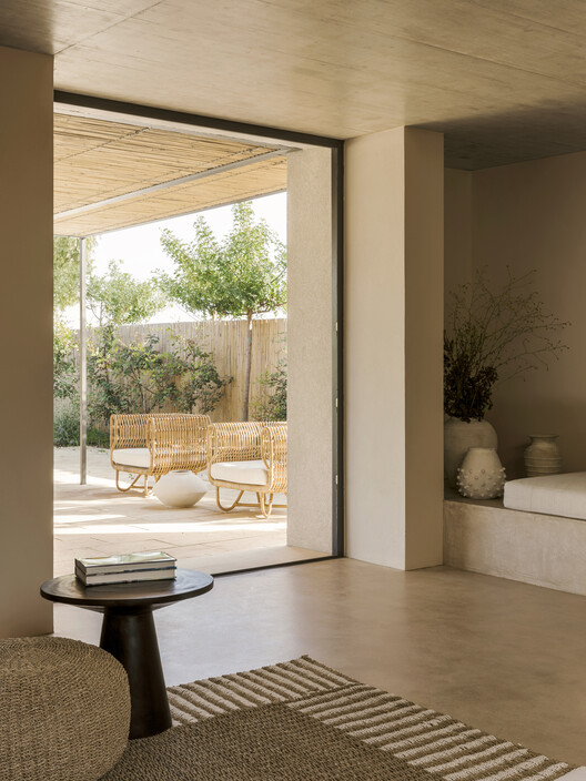 Patio House  / Solum Studio  - Interior Photography