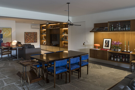 Ostra House / STUDIO PIPPA - Interior Photography, Dining room, Table, Wood, Chair, Lighting, Sofa