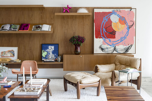 Ostra House / STUDIO PIPPA - Interior Photography, Living Room, Wood, Chair
