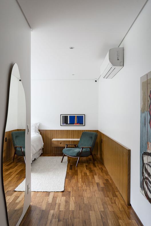 Ostra House / STUDIO PIPPA - Interior Photography, Bedroom, Wood, Lighting
