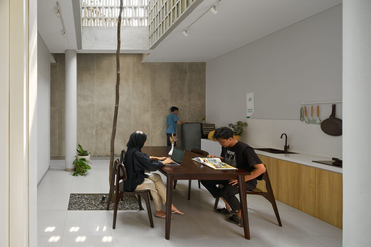 Moradia Estudantil Porous Habitat / Inklusi.dsg - Fotografia de Interiores