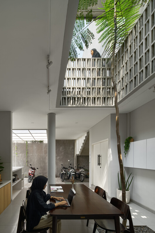 Moradia Estudantil Porous Habitat / Inklusi.dsg - Fotografia de Interiores, Aido
