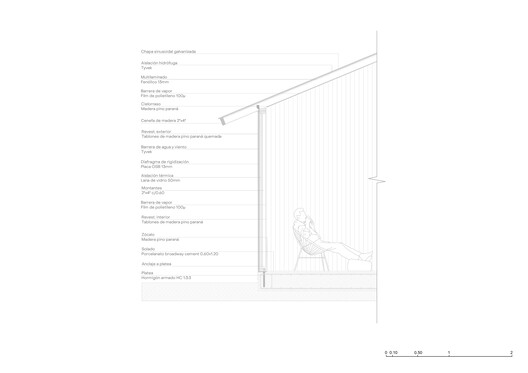 Casa en Villa Paranacito / Martina Lew Casa en Villa Paranacito / Martina Lew - Imagen 22 de 29