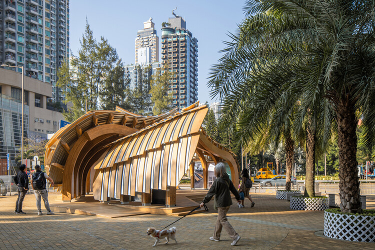 木材结构营造术：当代中国重新思考木构建筑的 10 个项目 - 13 的图像 47