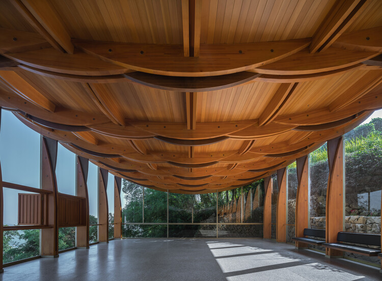 木材结构营造术：当代中国重新思考木构建筑的 10 个项目 - 14 的图像 47
