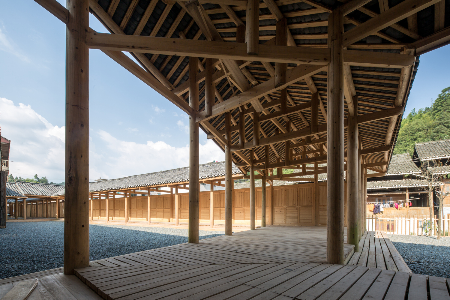 画廊 木材结构营造术:当代中国重新思考木构建筑的 10 个项目 - 5