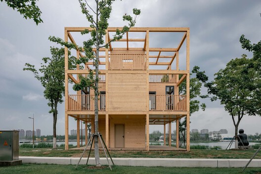 Timber Tectonics: 10 Projects Rethinking Wood Construction in Contemporary China - Image 22 of 47