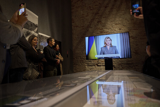 The Ukrainian Pavilion at the Venice Biennale Presents a Parallel Between Vernacular and Emergency Architecture - Image 25 of 34