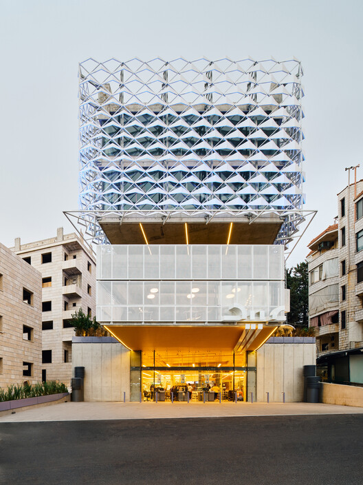 Obeid Retail Complex / nunc Architecture and Design - Exterior Photography, Facade, Balcony