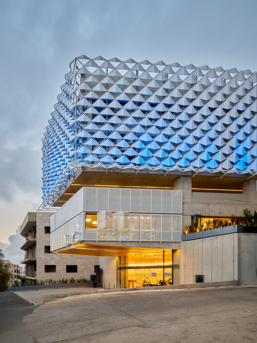 Obeid Retail Complex / nunc Architecture and Design - Exterior Photography