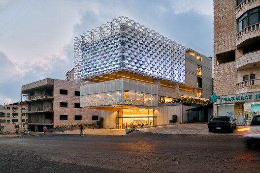 Obeid Retail Complex / nunc Architecture and Design