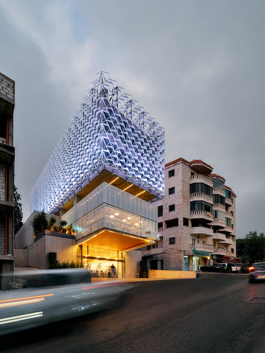 Obeid Retail Complex / nunc Architecture and Design - Exterior Photography, Facade