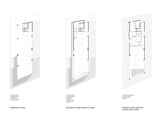 Obeid Retail Complex / nunc Architecture and Design - Image 27 of 31
