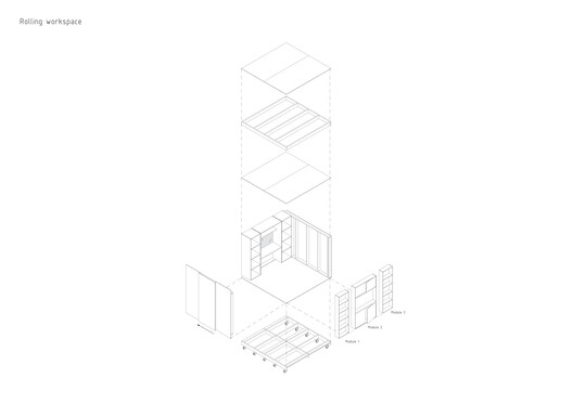 Casa de los Cuartos Rodantes / Rama Estudio - Imagen 18 de 26