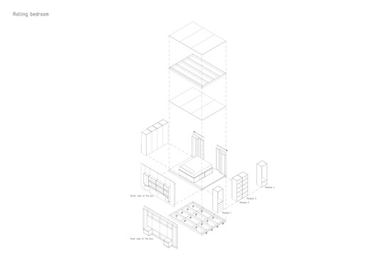 Casa de los Cuartos Rodantes / Rama Estudio - Imagen 20 de 26