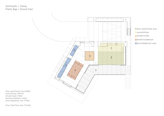 Casa de los Cuartos Rodantes / Rama Estudio - Imagen 23 de 26