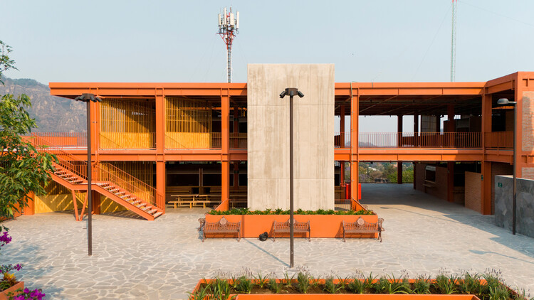 Mercado de Tepoztlán / Laboratorio Regional de Arquitectura + Ramírez Suárez Arquitectos - Imagen 2 de 25
