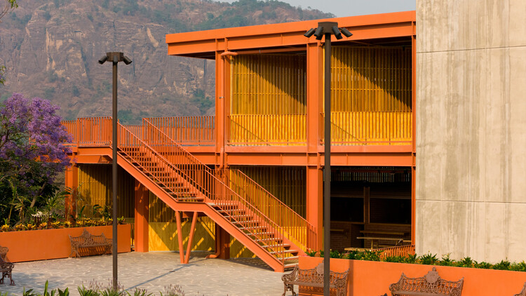 Mercado de Tepoztlán / Laboratorio Regional de Arquitectura + Ramírez Suárez Arquitectos - Imagen 10 de 25