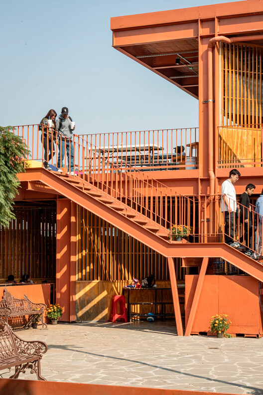 Mercado de Tepoztlán / Laboratorio Regional de Arquitectura + Ramírez Suárez Arquitectos - Fotografía exterior, Madera