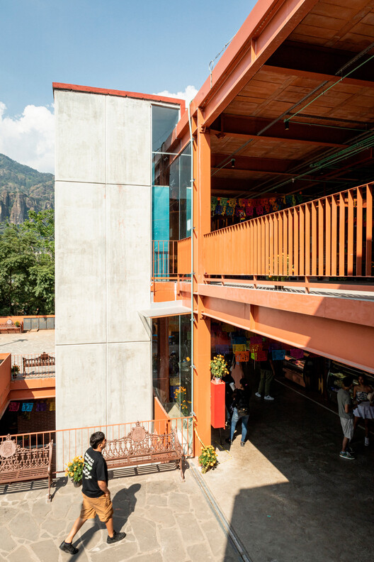 Mercado de Tepoztlán / Laboratorio Regional de Arquitectura + Ramírez Suárez Arquitectos - Fotografía interior