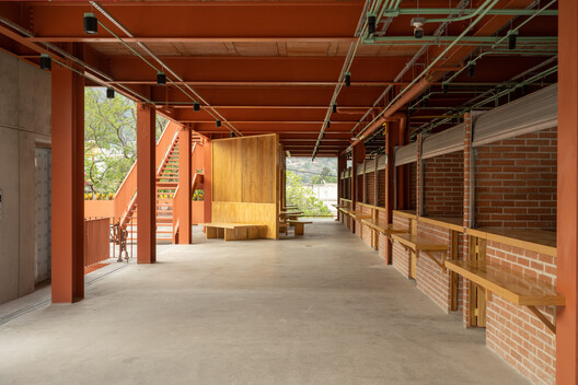 Mercado de Tepoztlán / Laboratorio Regional de Arquitectura + Ramírez Suárez Arquitectos - Imagen 9 de 25