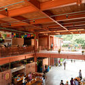 Tepoztlán Market / Laboratorio Regional de Arquitectura + Ramírez Suárez Arquitectos - Interior Photography, Wood
