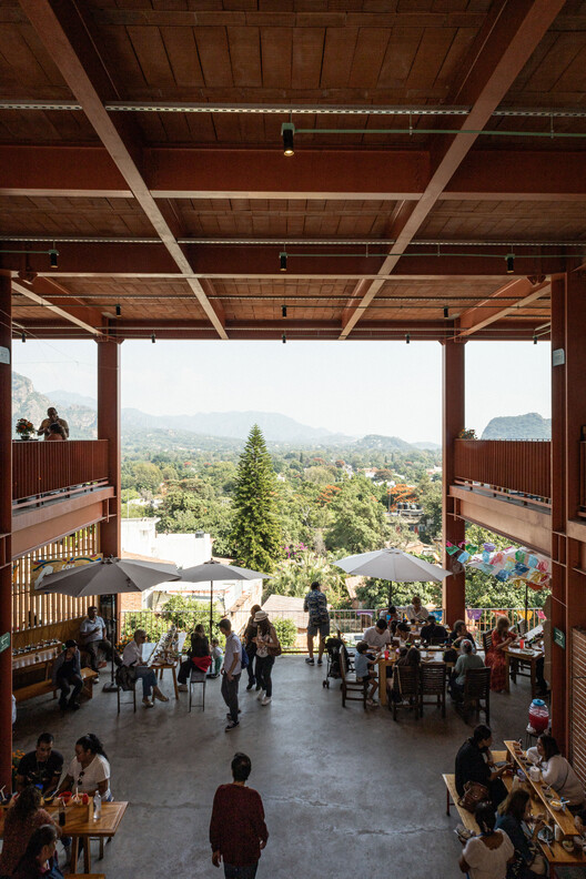 Mercado de Tepoztlán / Laboratorio Regional de Arquitectura + Ramírez Suárez Arquitectos - Fotografía interior